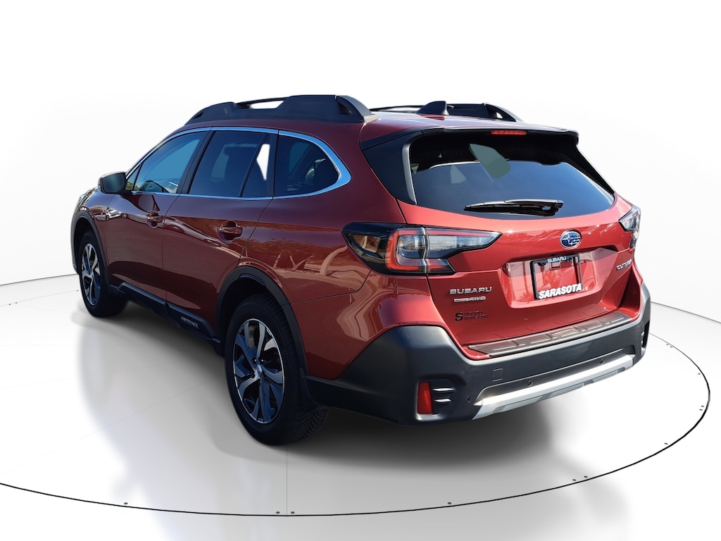 Certified 2021 Subaru Outback Limited SUV