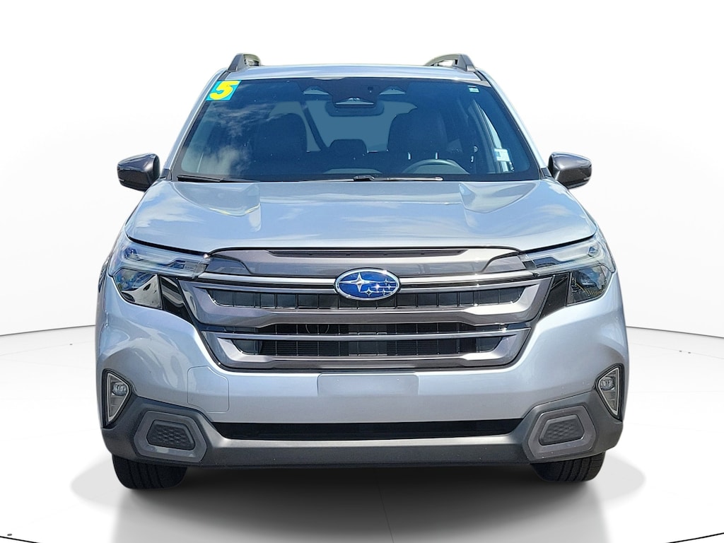 Certified 2025 Subaru Forester Limited SUV