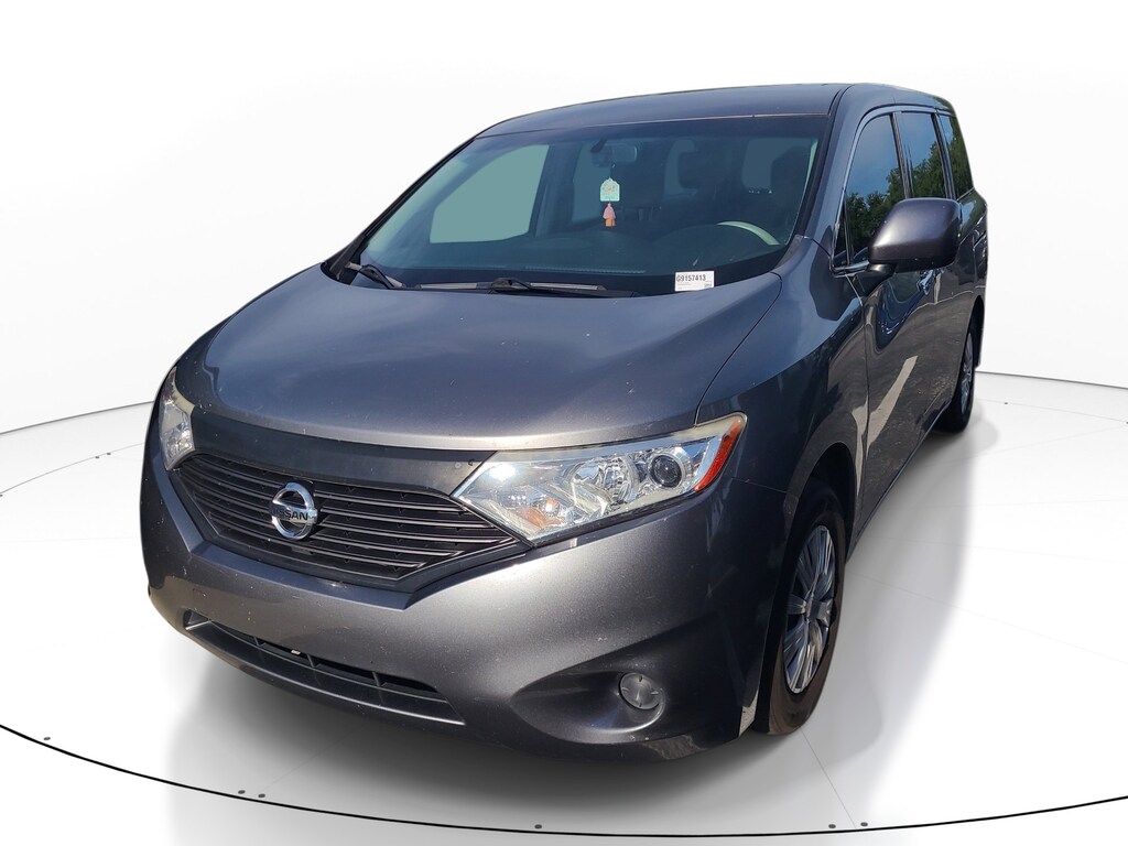 Used 2016 Nissan Quest S Van Passenger Van