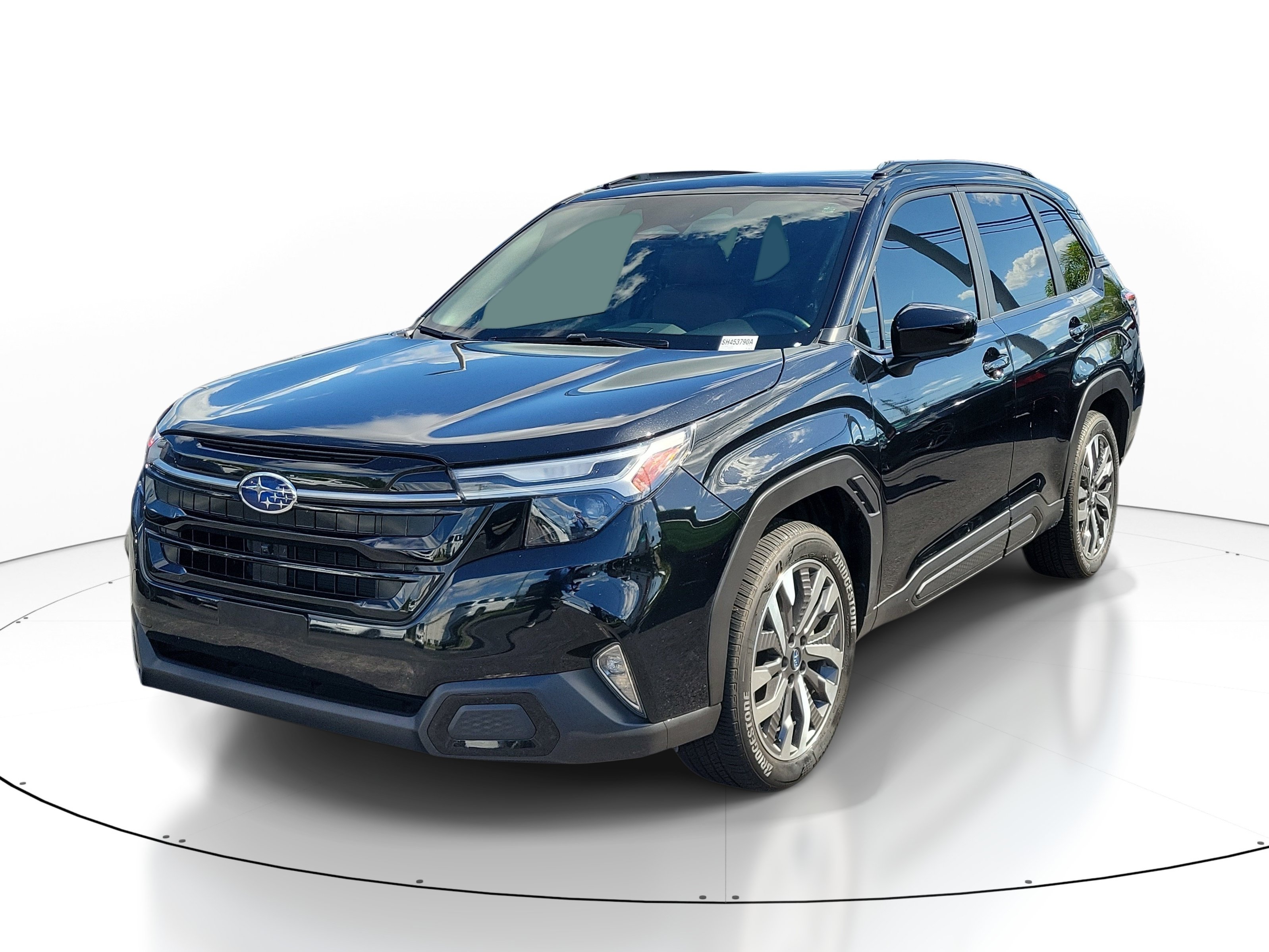 Certified 2025 Subaru Forester Touring SUV