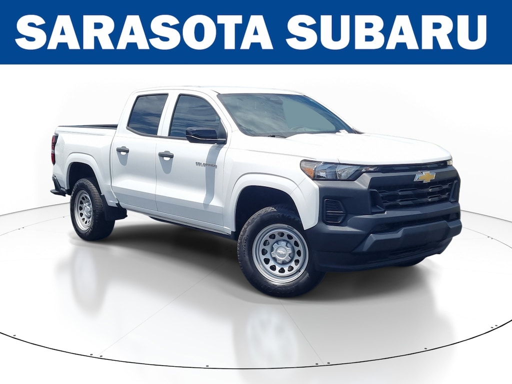 Used 2024 Chevrolet Colorado 2WD Work Truck Truck Crew Cab