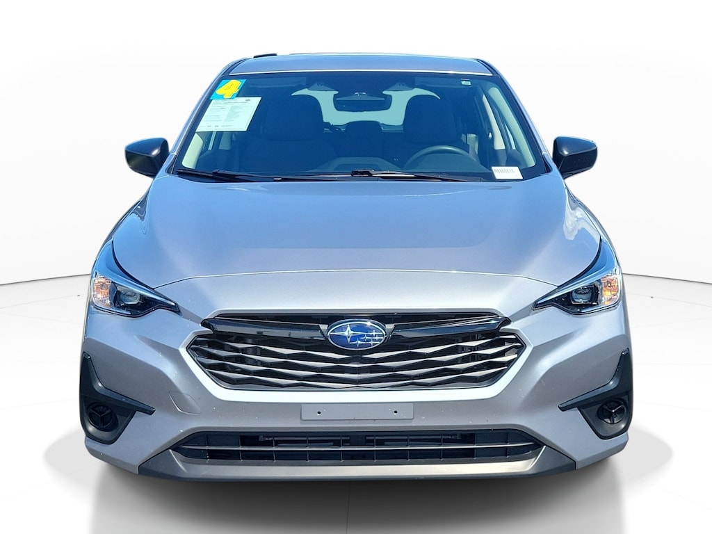 Certified 2024 Subaru Impreza Hatchback 5-Door