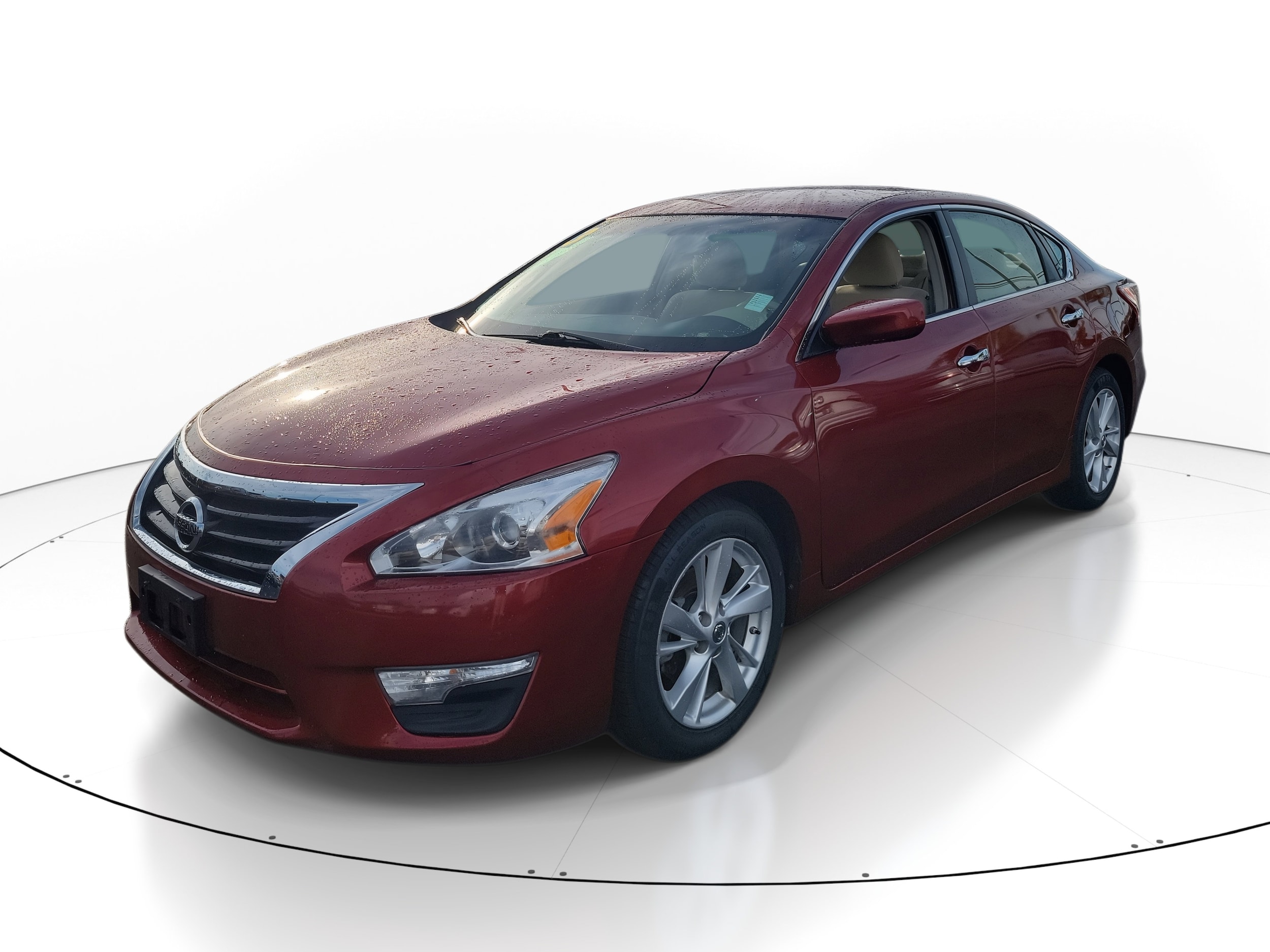 Used 2013 Nissan Altima Sedan SV with VIN 1N4AL3AP3DC119096 for sale in Sarasota, FL
