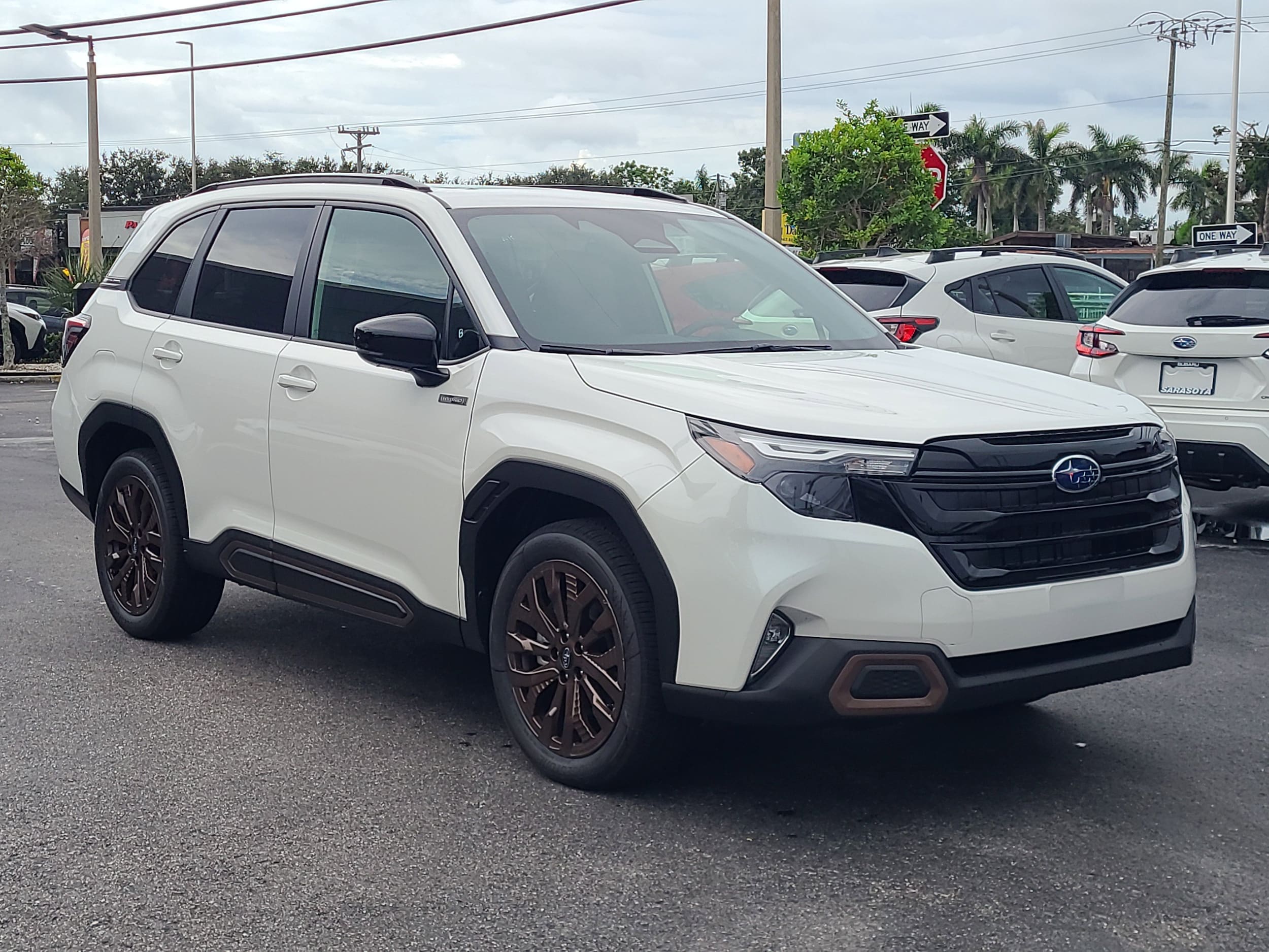 2025 Subaru Forester Sport's photo