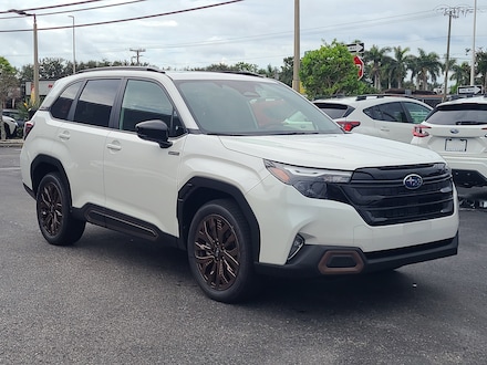 2025 Subaru Forester Sport Hybrid SUV