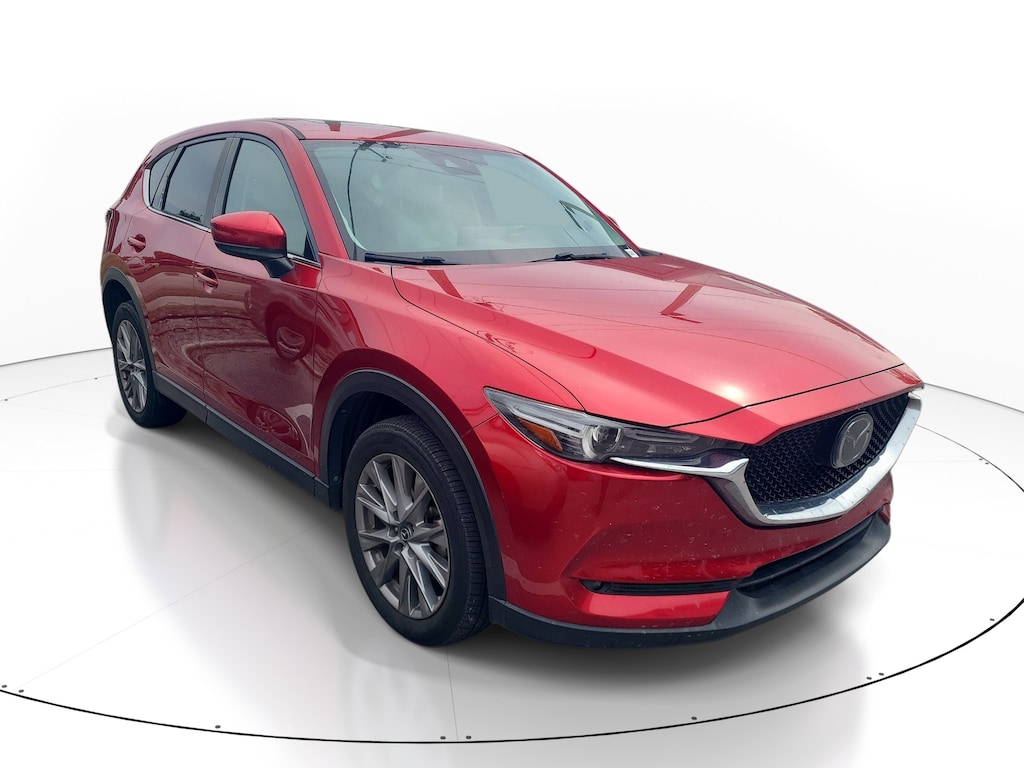 Used 2021 Mazda CX-5 Grand Touring SUV