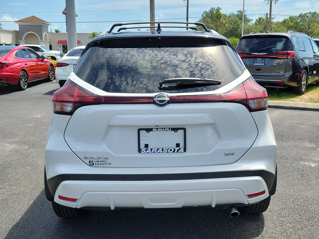 Used 2024 Nissan Kicks SV SUV