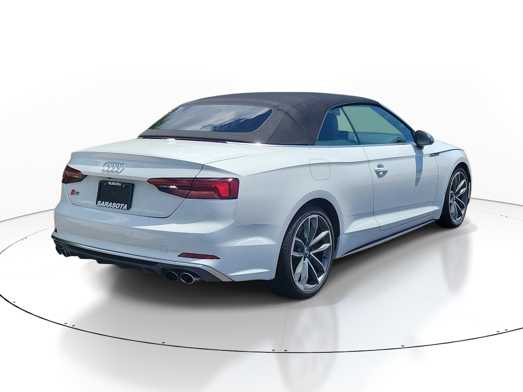 Used 2018 Audi S5 Prestige Cabriolet