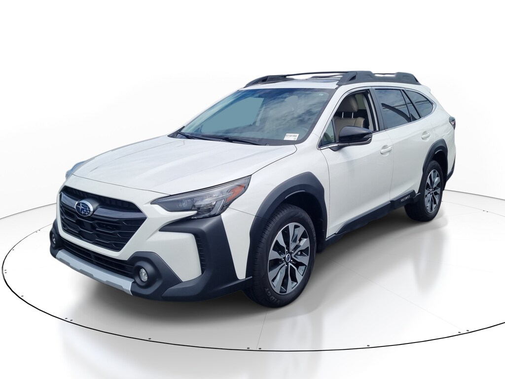Certified 2024 Subaru Outback Limited SUV