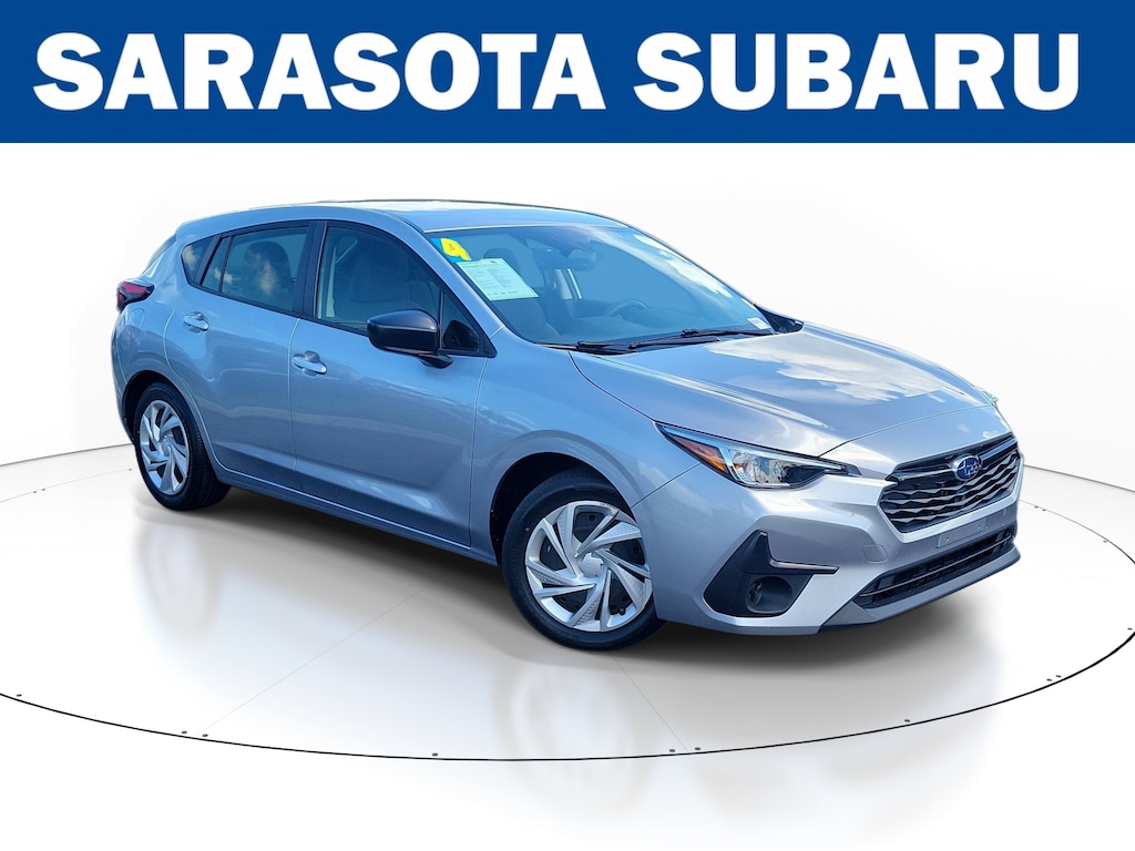 Certified 2024 Subaru Impreza Hatchback 5-Door