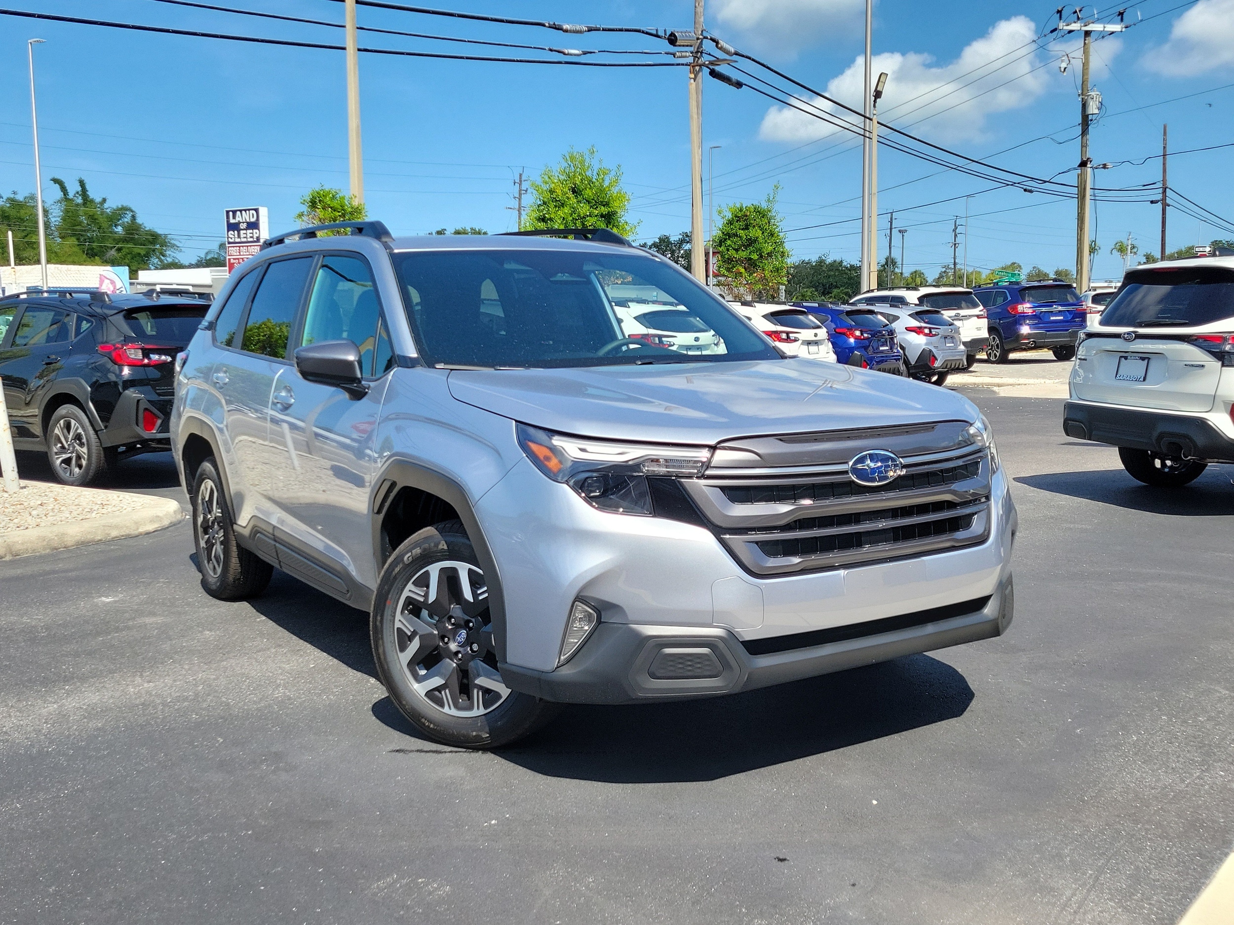 2026 Subaru Forester Premium's photo