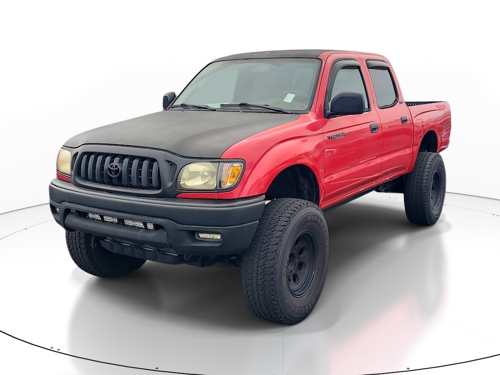Used 2002 Toyota Tacoma PreRunner Truck Double-Cab