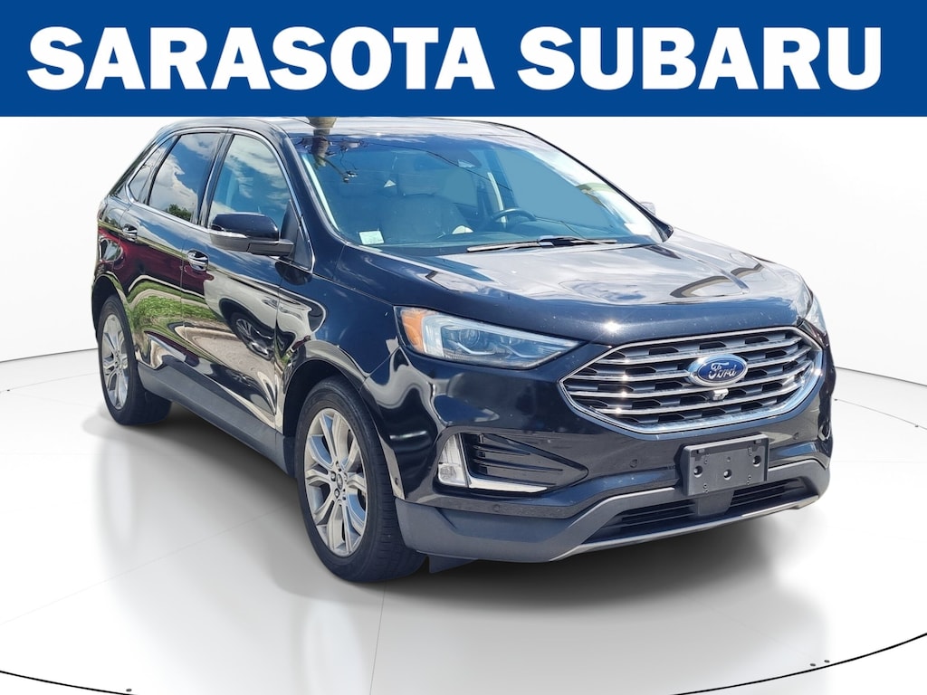 Used 2019 Ford Edge Titanium SUV