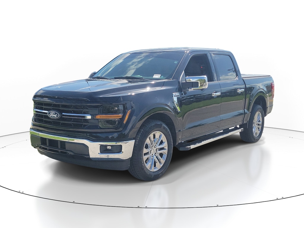 Used 2024 Ford F-150 XLT Truck SuperCrew Cab