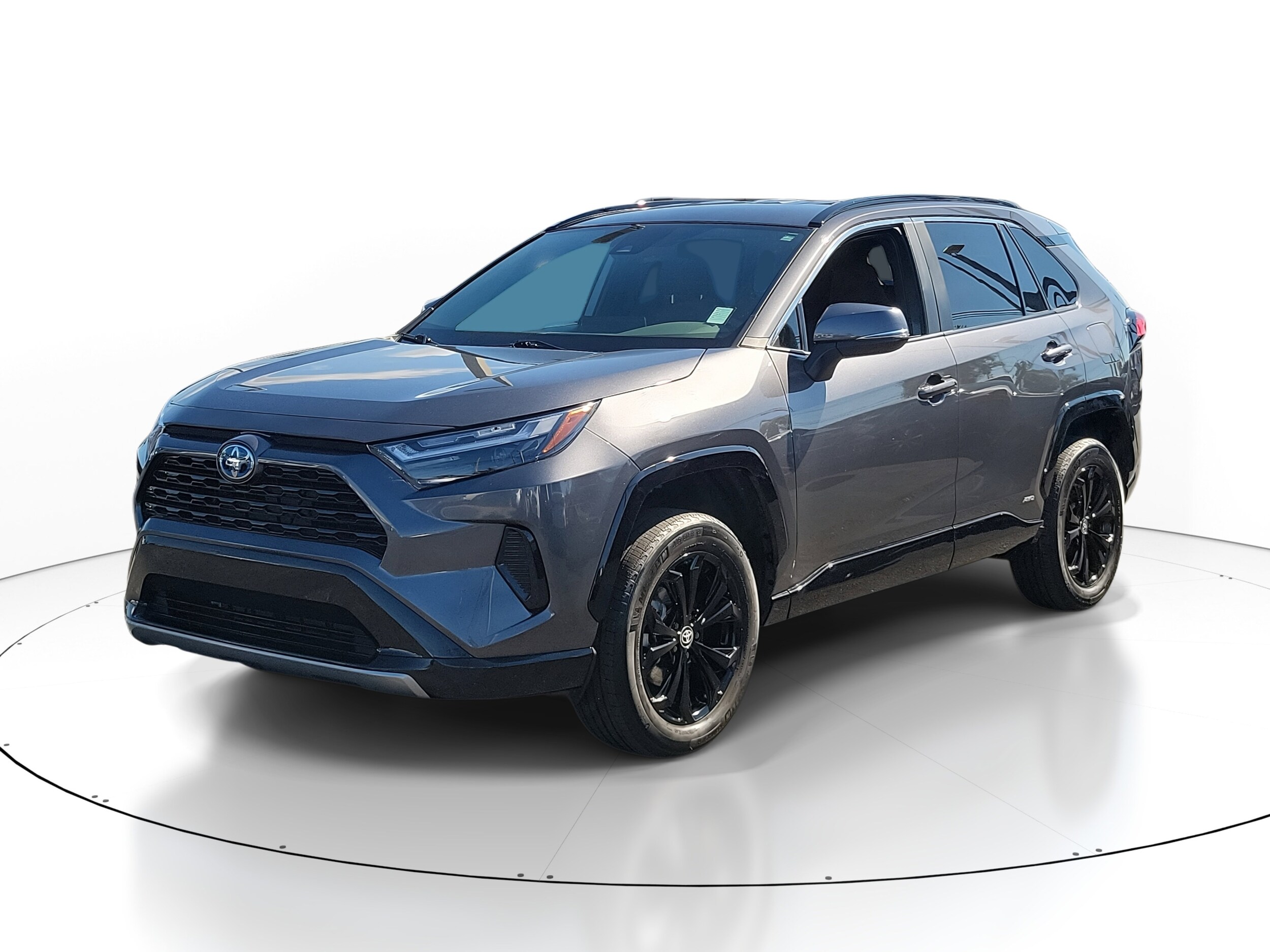 2024 Toyota RAV4 Hybrid SE photo 2