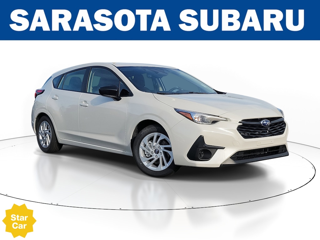 Certified 2025 Subaru Impreza Base 5-Door