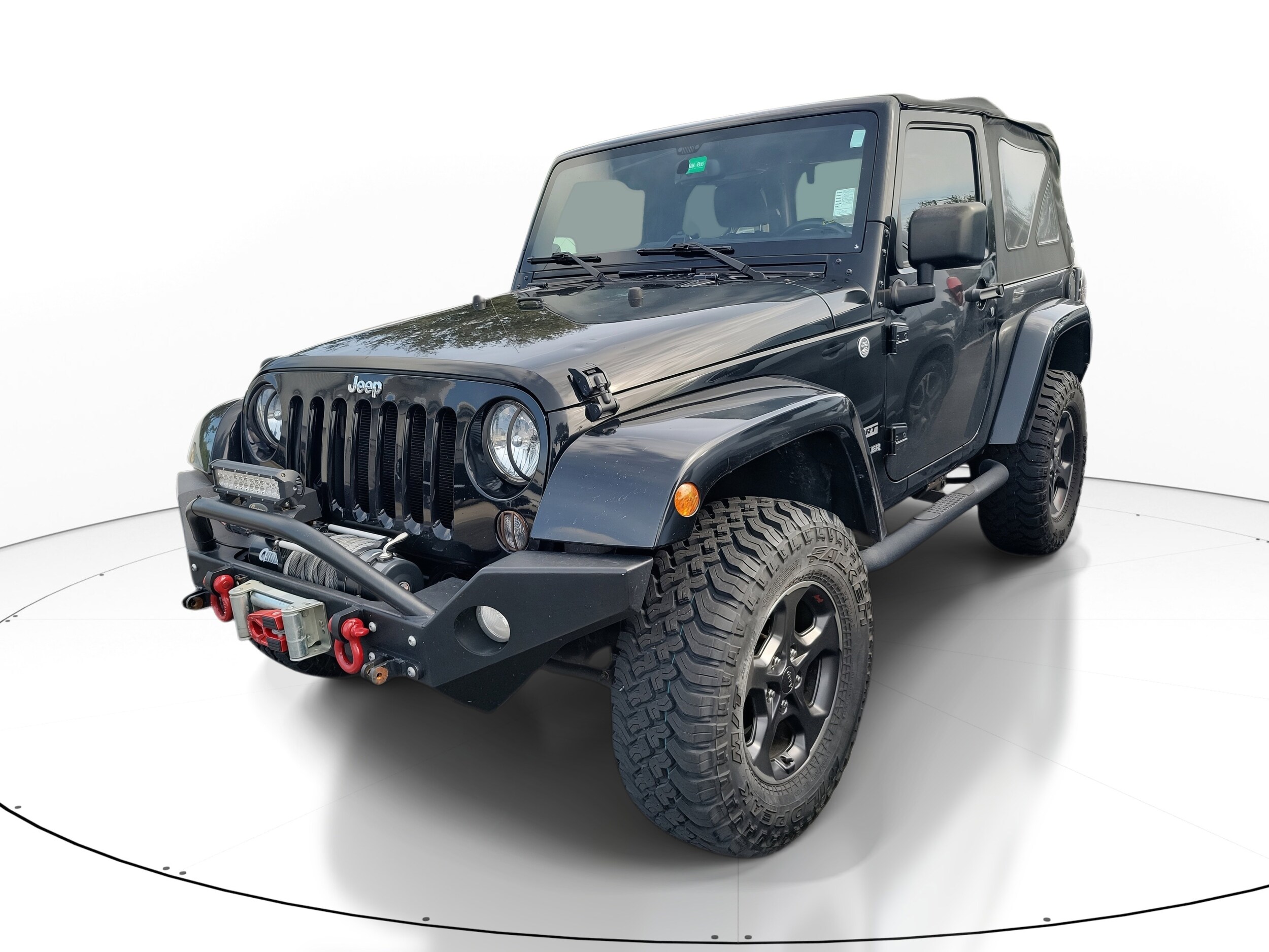 2015 Jeep Wrangler Sport photo 3