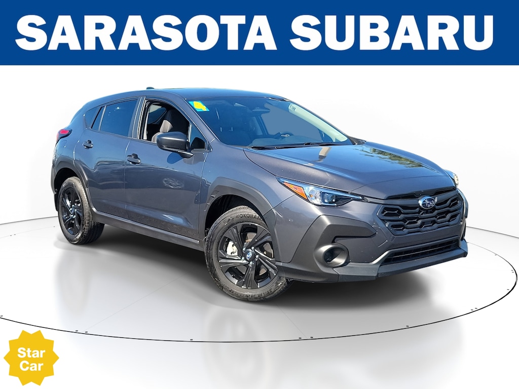 Certified 2024 Subaru Crosstrek Base SUV