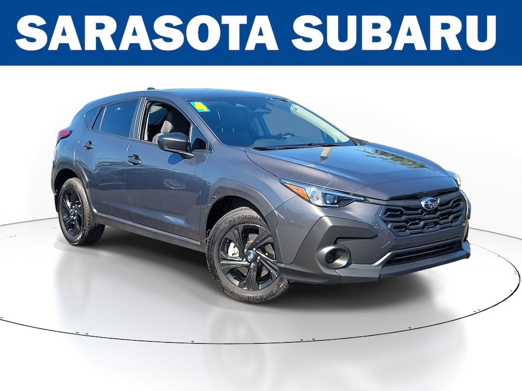 Certified 2024 Subaru Crosstrek Base SUV