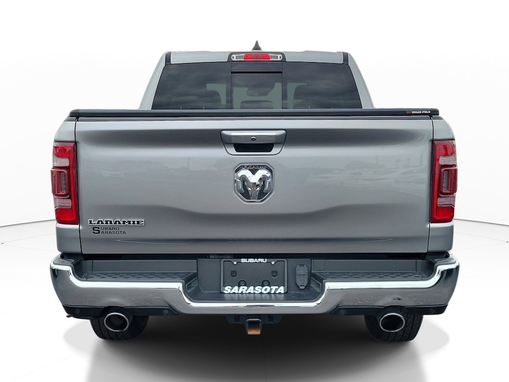 Used 2022 Ram 1500 Laramie Truck Crew Cab