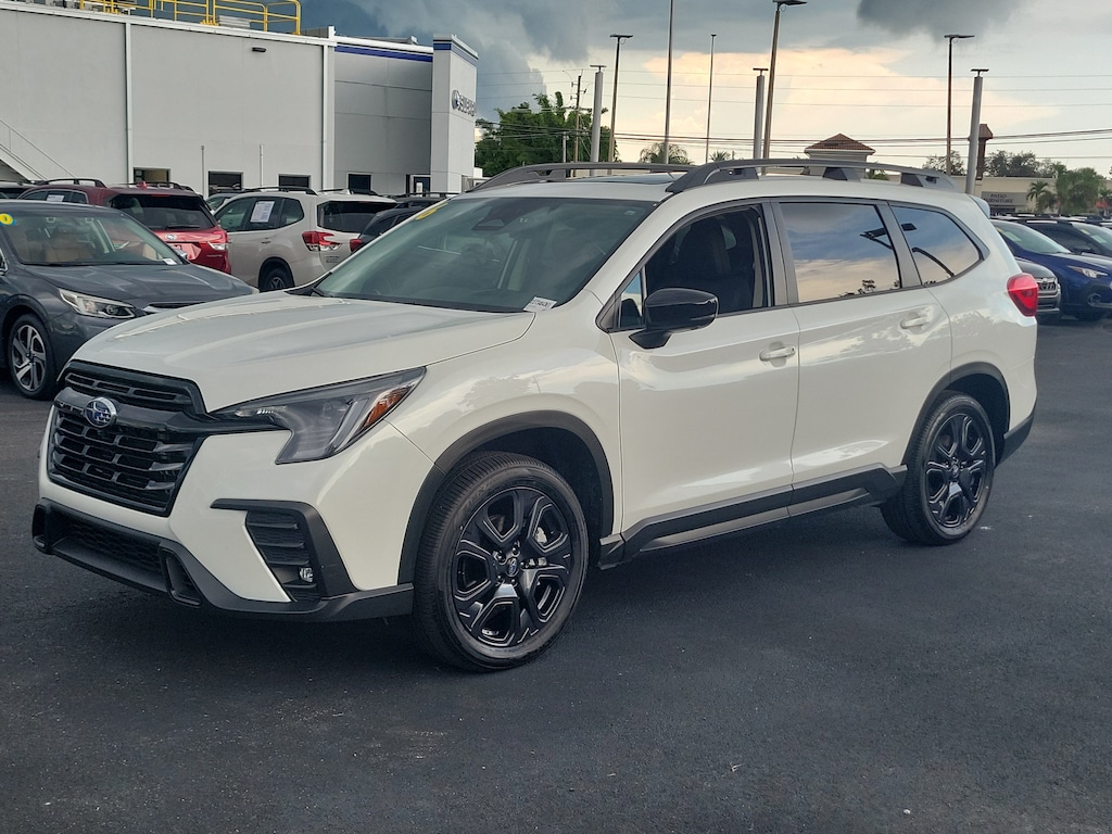 Used 2026 Subaru Ascent Onyx Edition Touring SUV