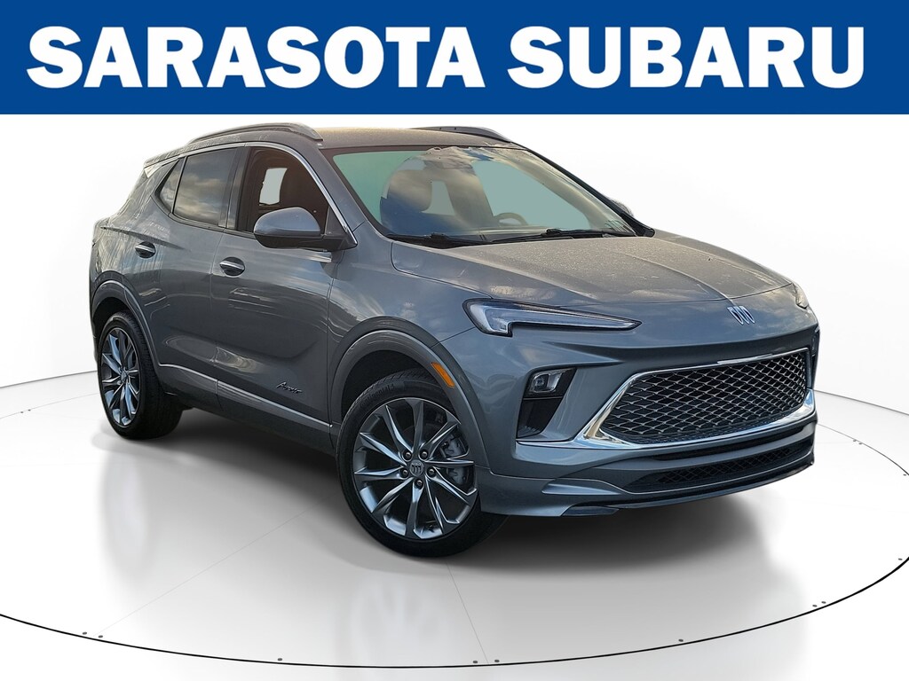 Used 2024 Buick Encore GX Avenir SUV