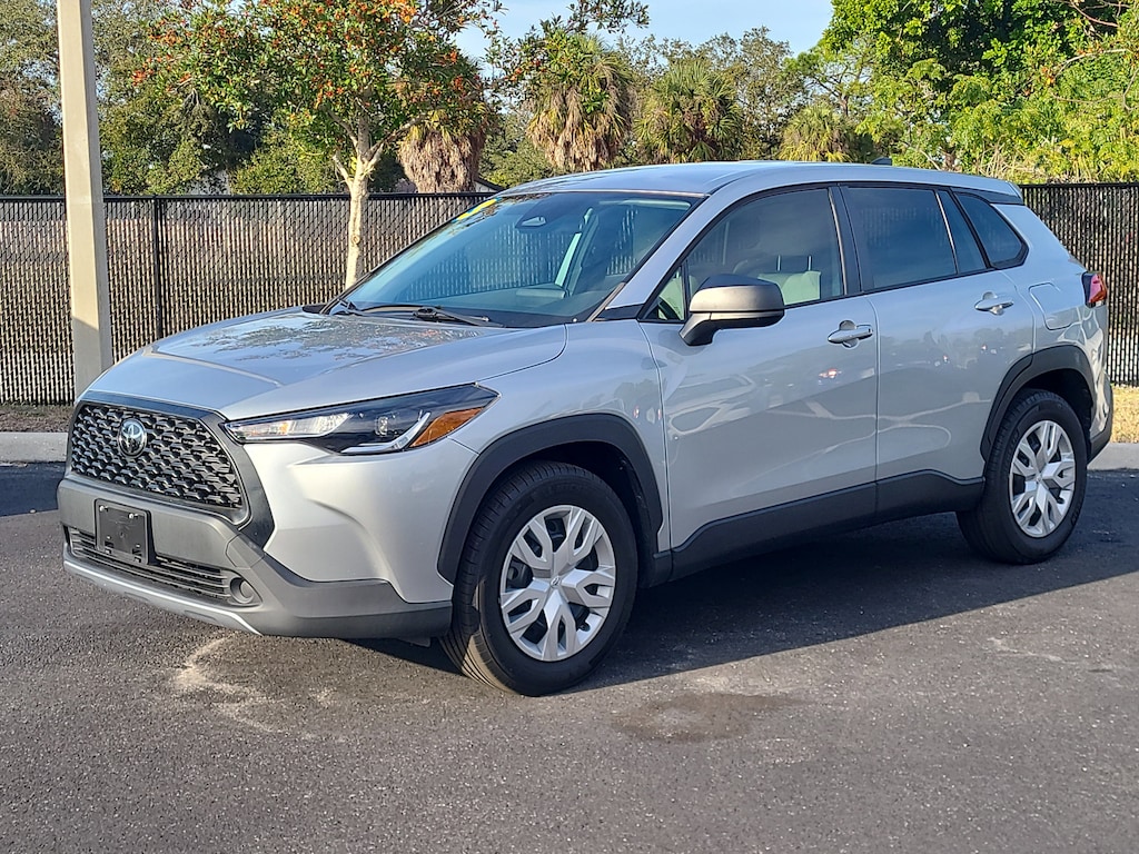 Used 2023 Toyota Corolla Cross L SUV