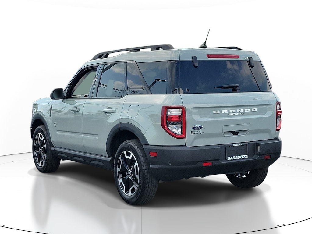 Used 2023 Ford Bronco Sport Outer Banks SUV