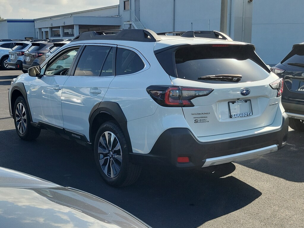 Certified 2024 Subaru Outback Limited SUV