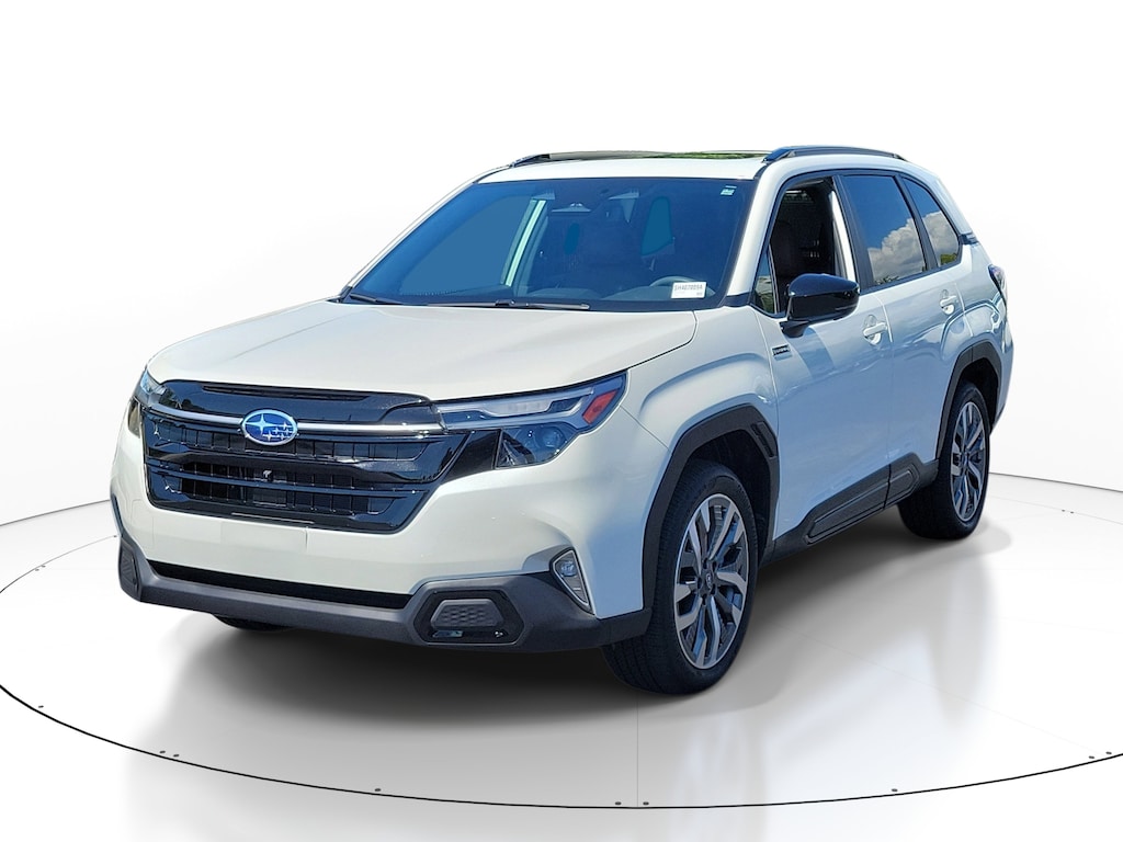 Certified 2025 Subaru Forester Touring Hybrid SUV