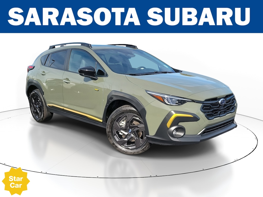 Certified 2025 Subaru Crosstrek Sport SUV