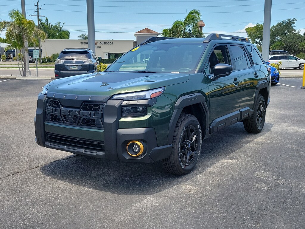 Certified 2026 Subaru Outback Wilderness SUV