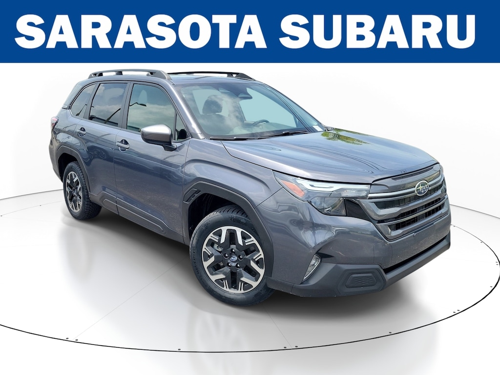 Certified 2025 Subaru Forester Premium SUV