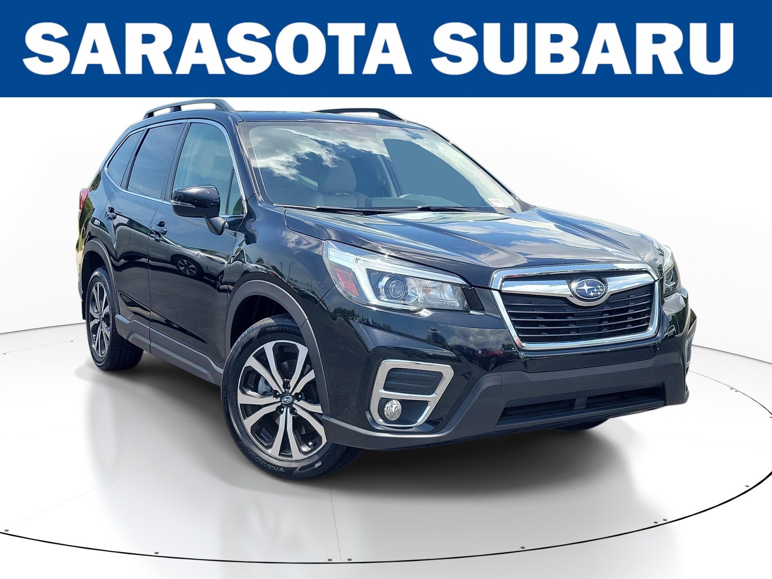 2020 Subaru Forester Limited's photo