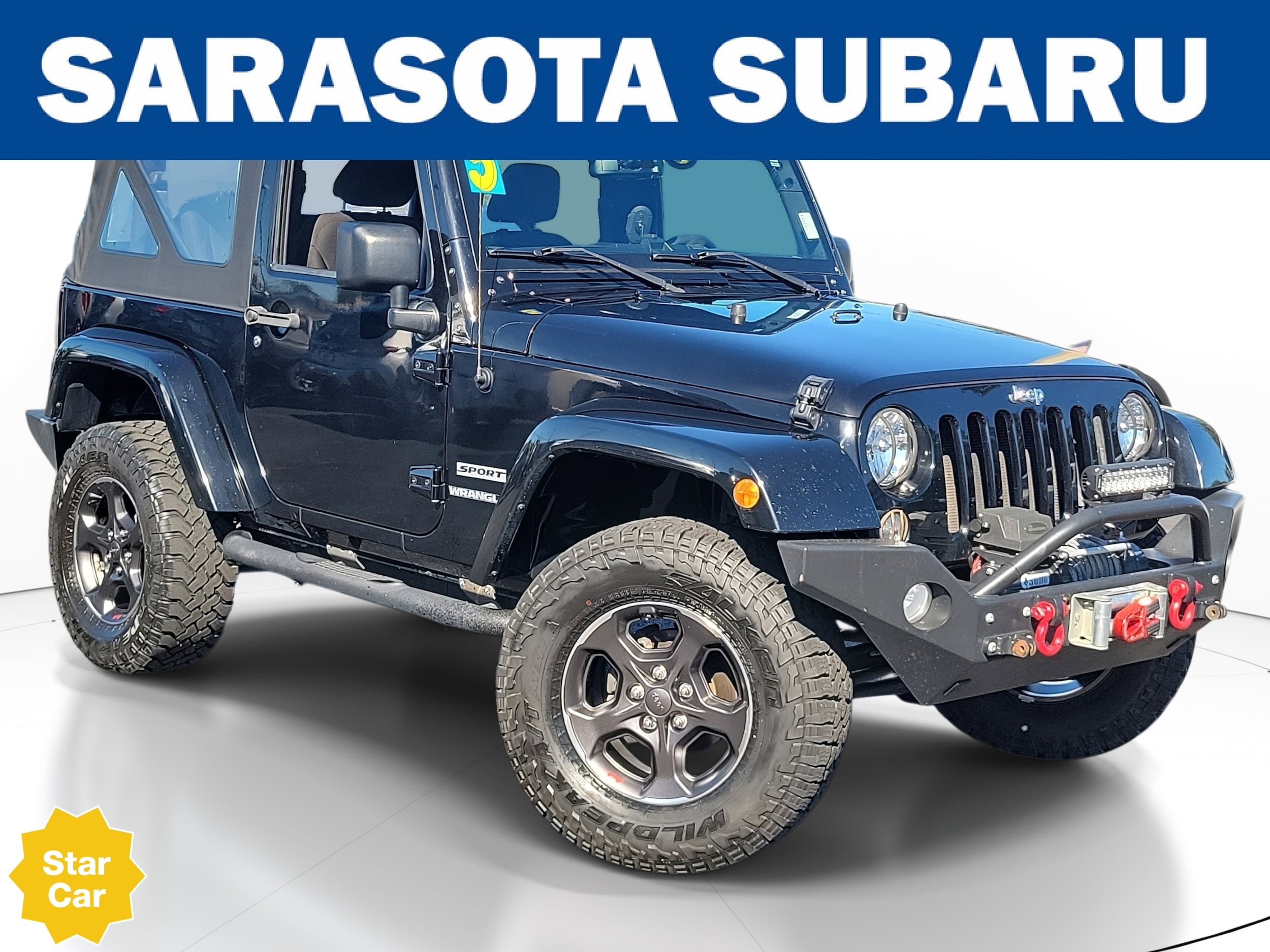 2015 Jeep Wrangler Sport's photo