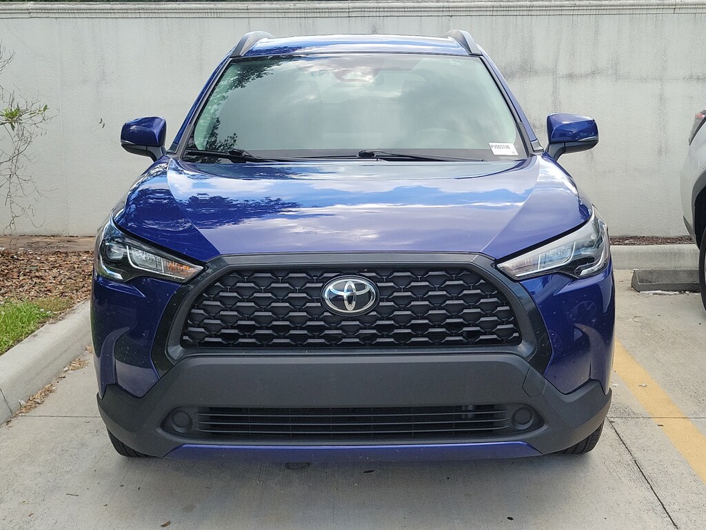 Used 2023 Toyota Corolla Cross LE SUV