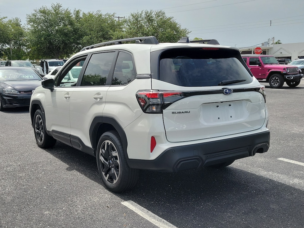 New 2026 Subaru Forester Limited SUV