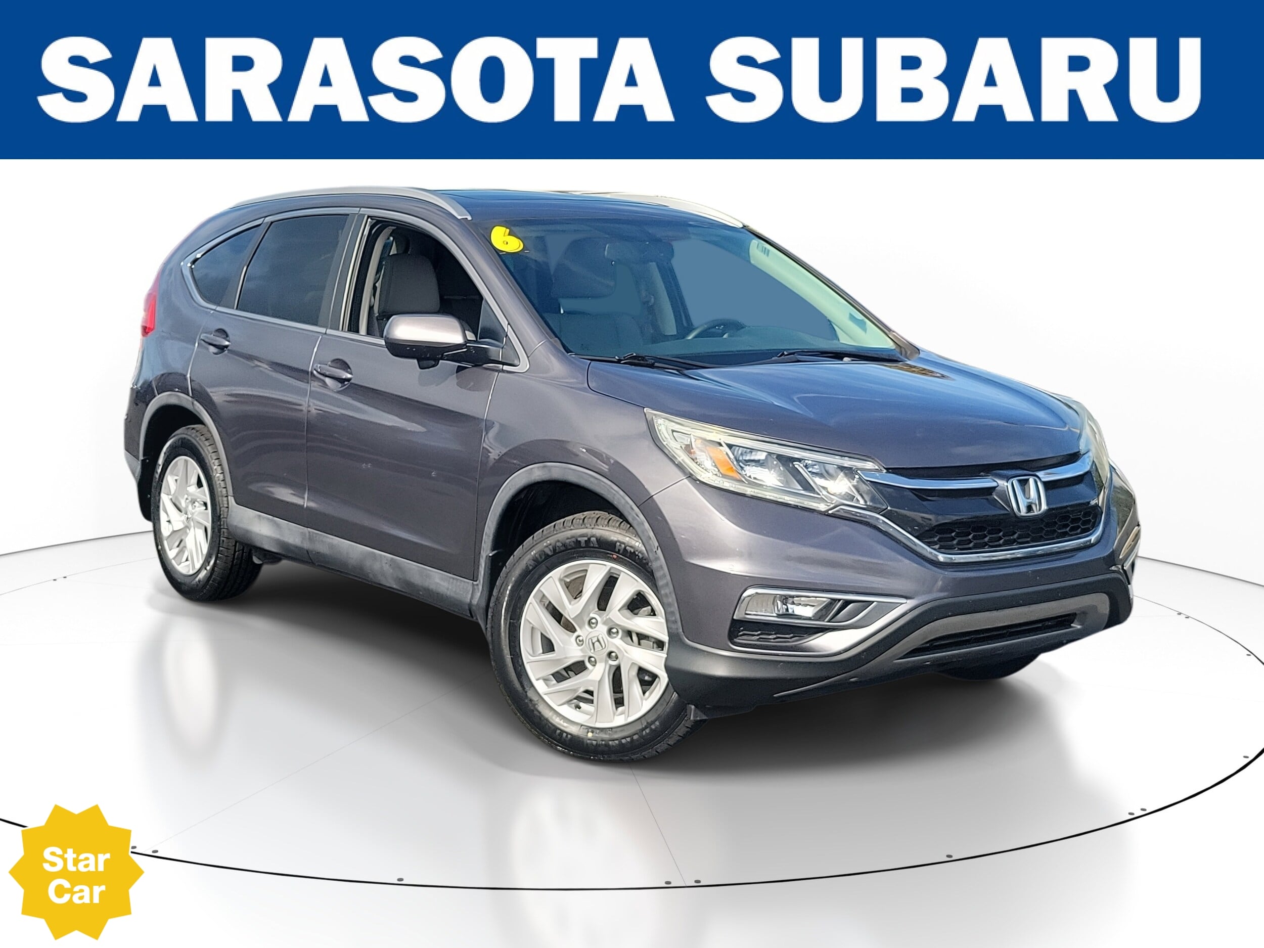 2016 Honda CR-V EX-L