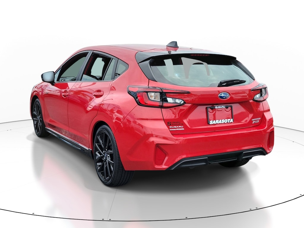 Certified 2024 Subaru Impreza RS 5-Door