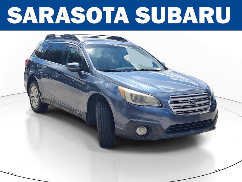 Used 2017 Subaru Outback Premium SUV
