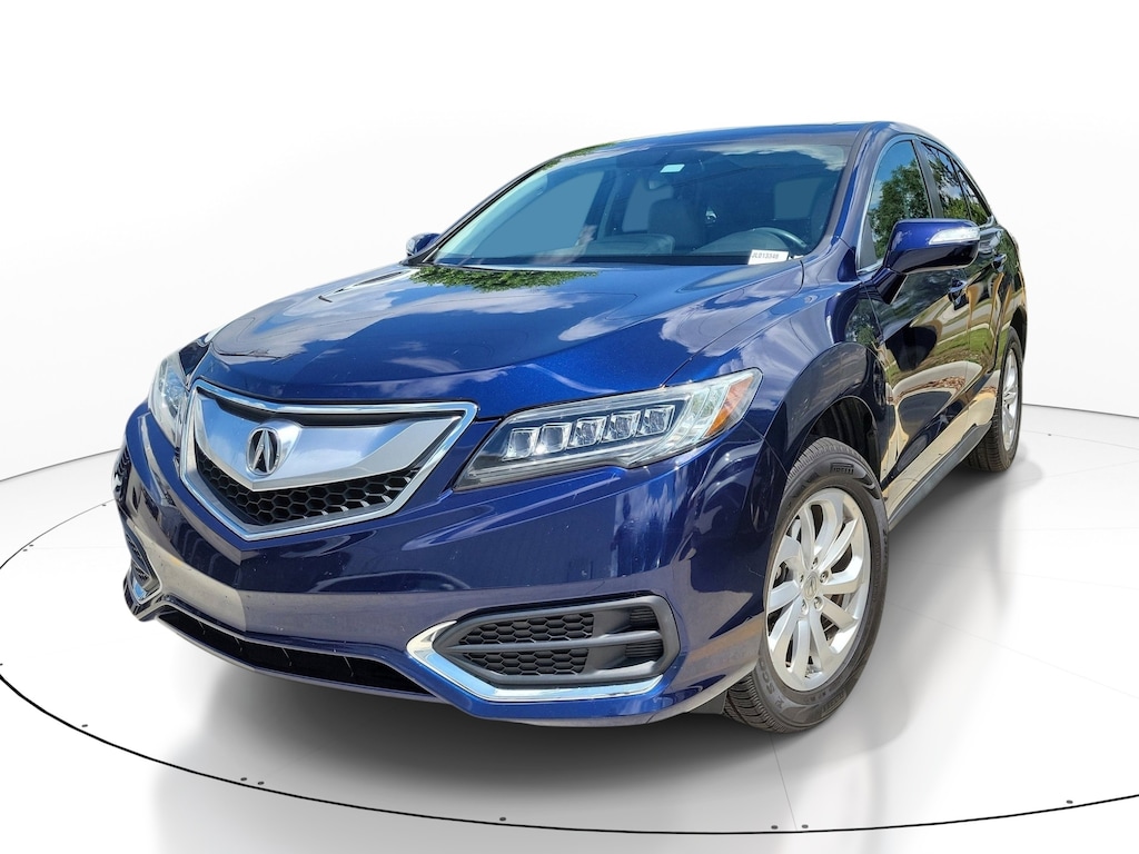 Used 2018 Acura RDX V6 with Technology Package SUV