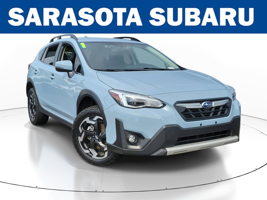 Certified 2021 Subaru Crosstrek Limited SUV