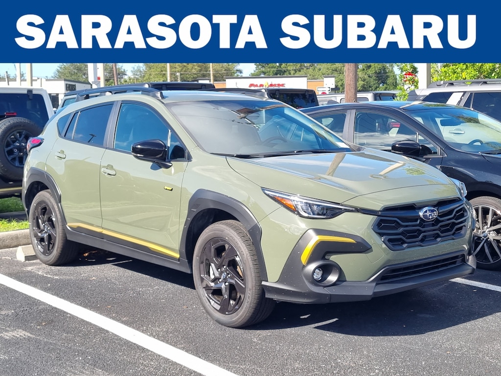 Certified 2026 Subaru Crosstrek Sport SUV