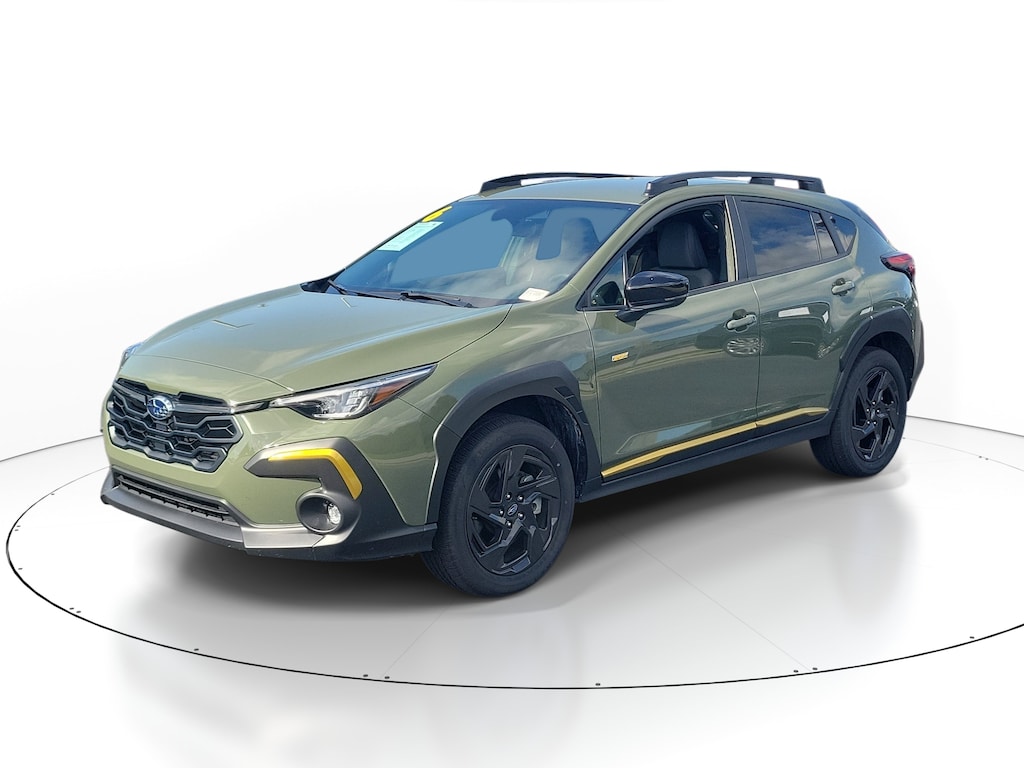 Certified 2026 Subaru Crosstrek Sport SUV