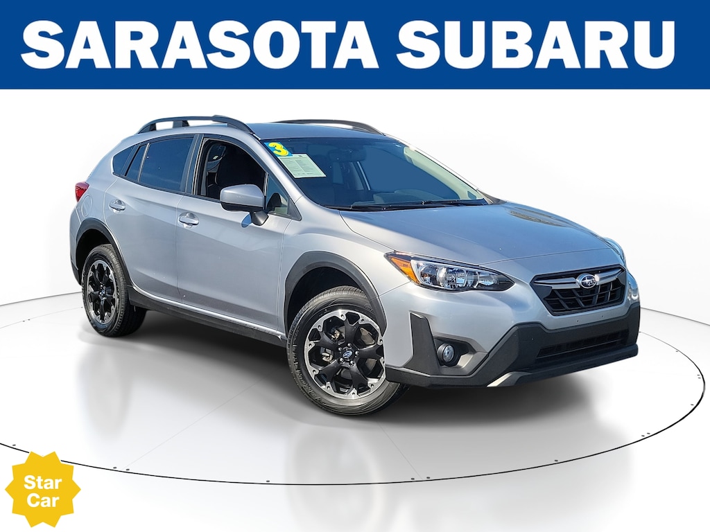 Certified 2023 Subaru Crosstrek SUV