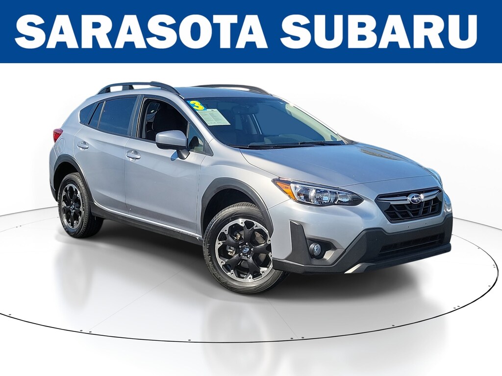 Certified 2023 Subaru Crosstrek SUV