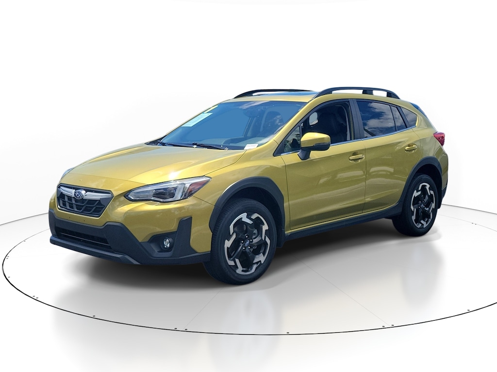 Certified 2021 Subaru Crosstrek Limited SUV