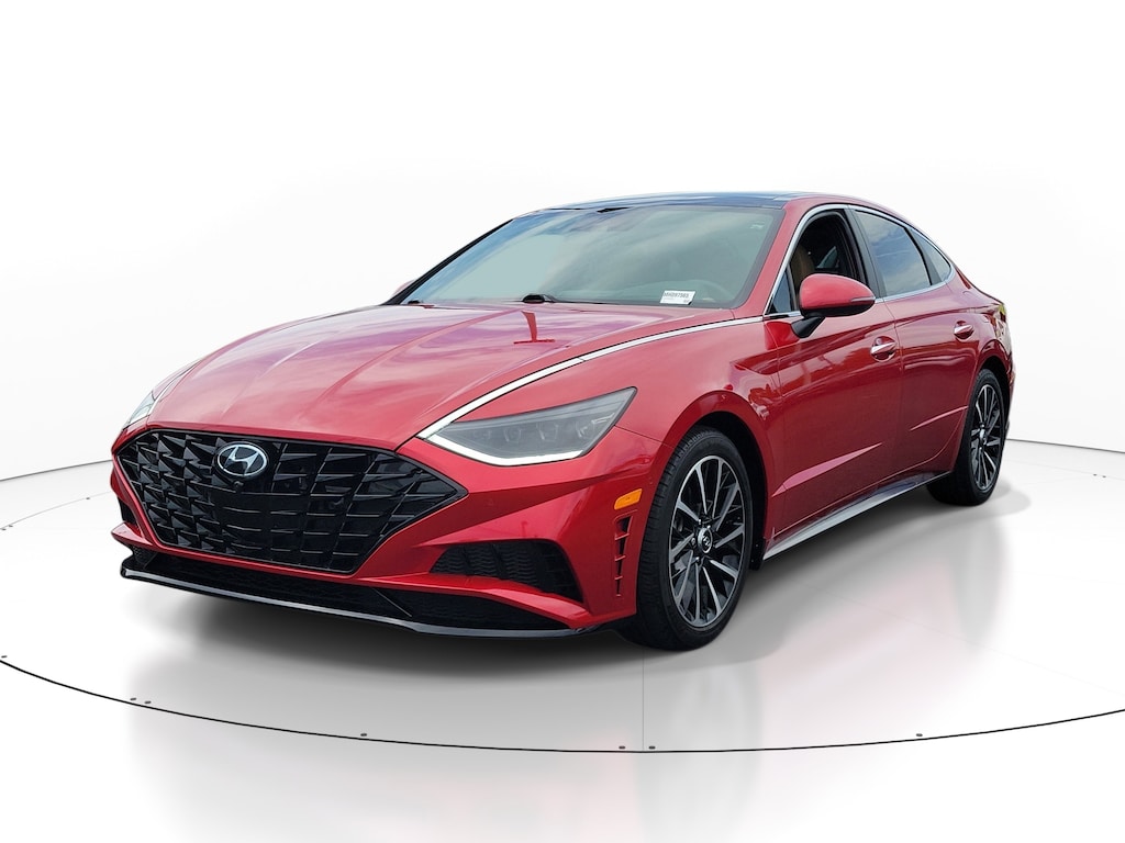 Used 2021 Hyundai Sonata Limited Sedan