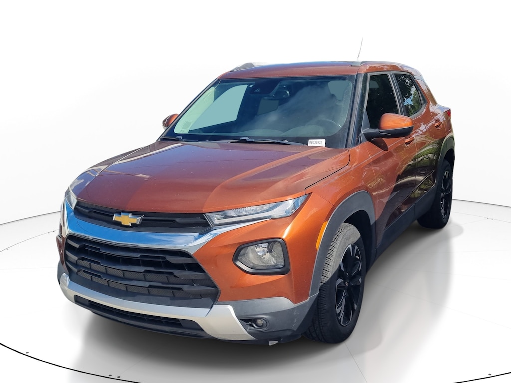 Used 2021 Chevrolet Trailblazer LT SUV