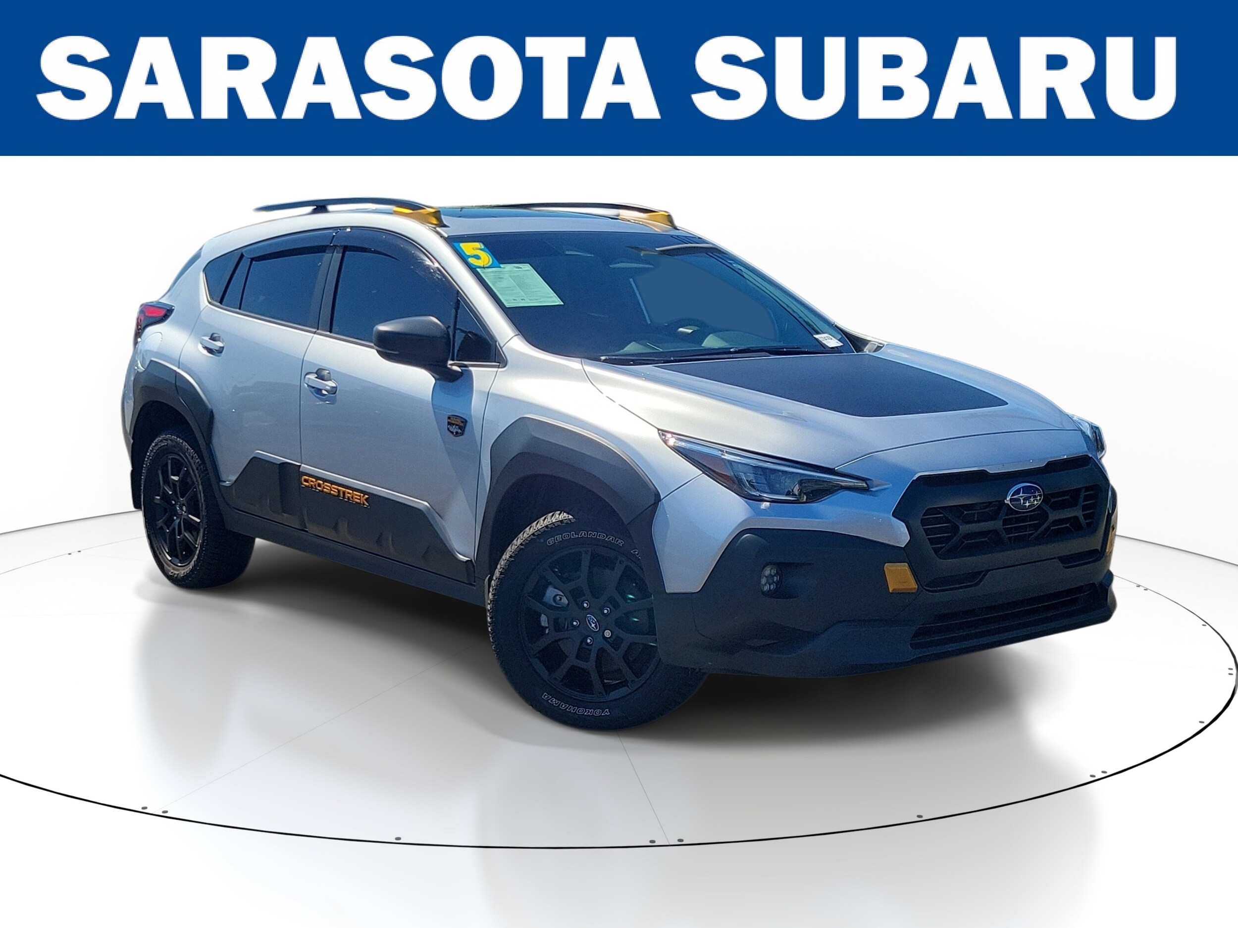 Certified 2025 Subaru Crosstrek Wilderness SUV